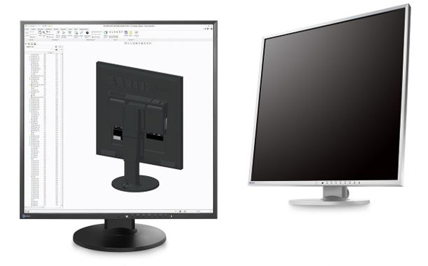 Eizo FlexScan EV2730Q, monitor quadrato