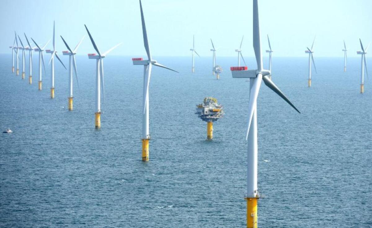 Eolico Offshore Olanda