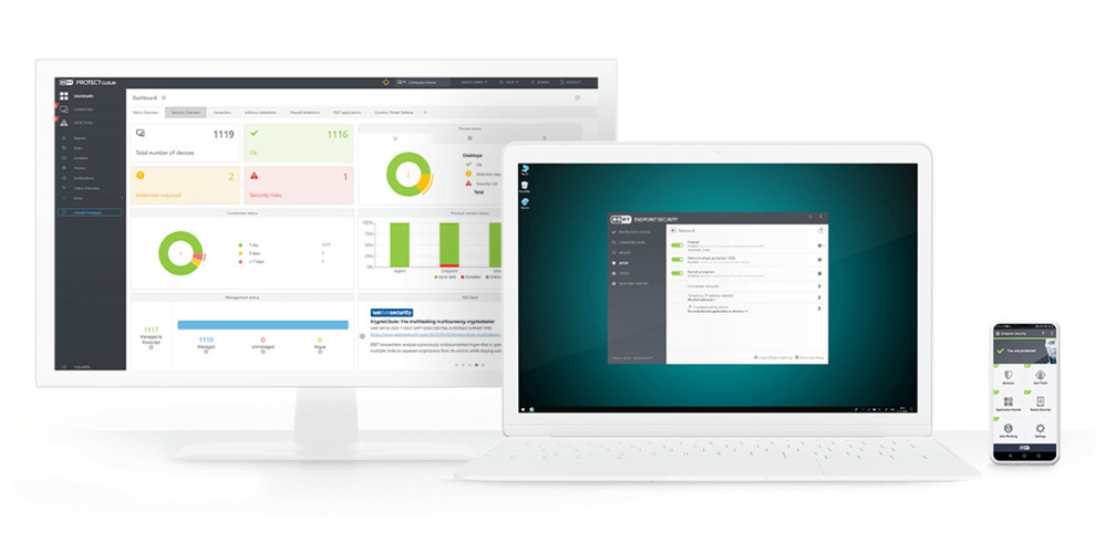eset security platform