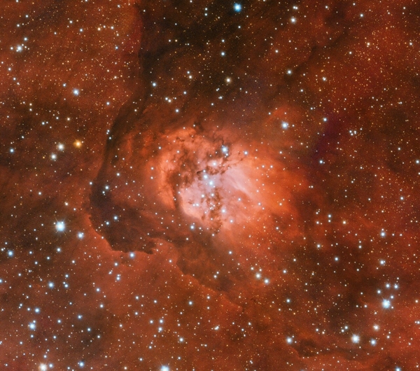 exo exo nebulosa Sh2-54