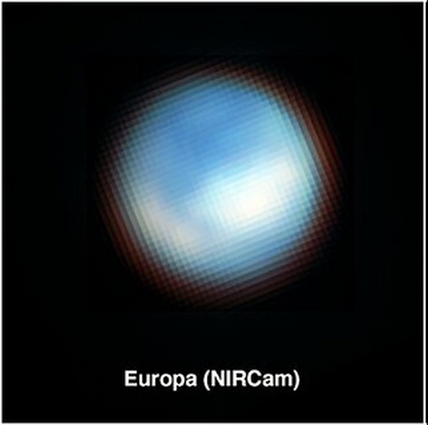 europa jwst