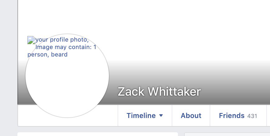 Facebook AI Photo