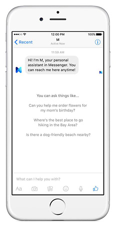 Facebook M
