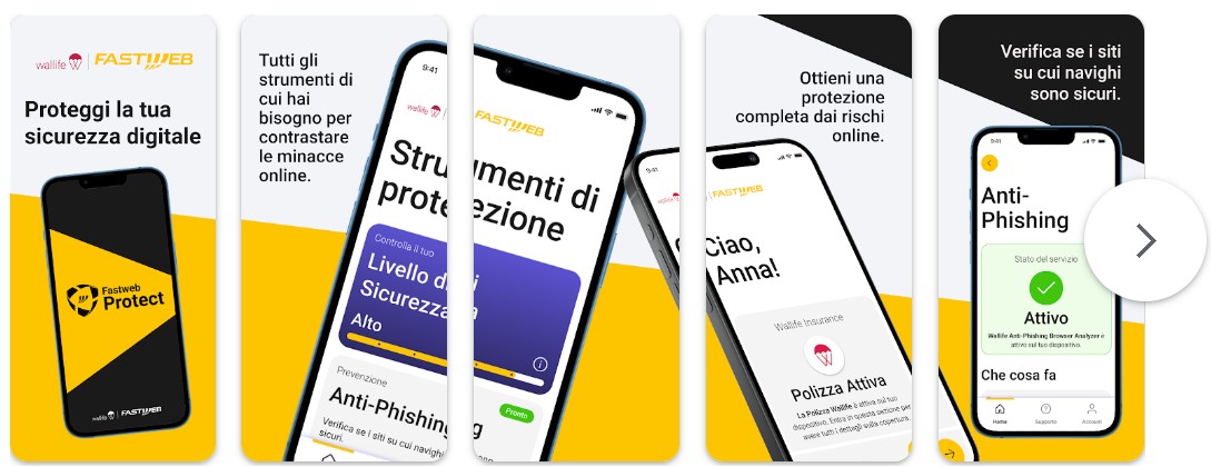 fastweb protect
