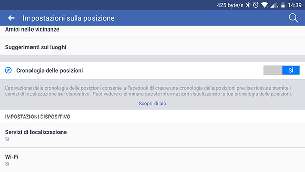 Come cancellarsi da Facebook