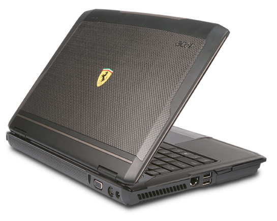 Nuovo Acer Ferrari 1100 | Hardware Upgrade