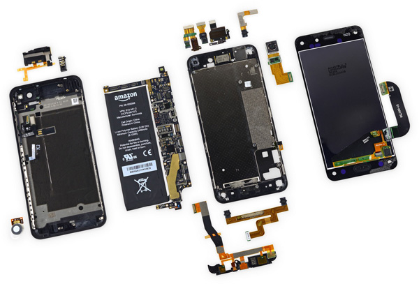 Amazon Fire Phone teardown