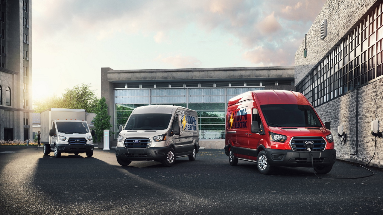 Ford E-Transit