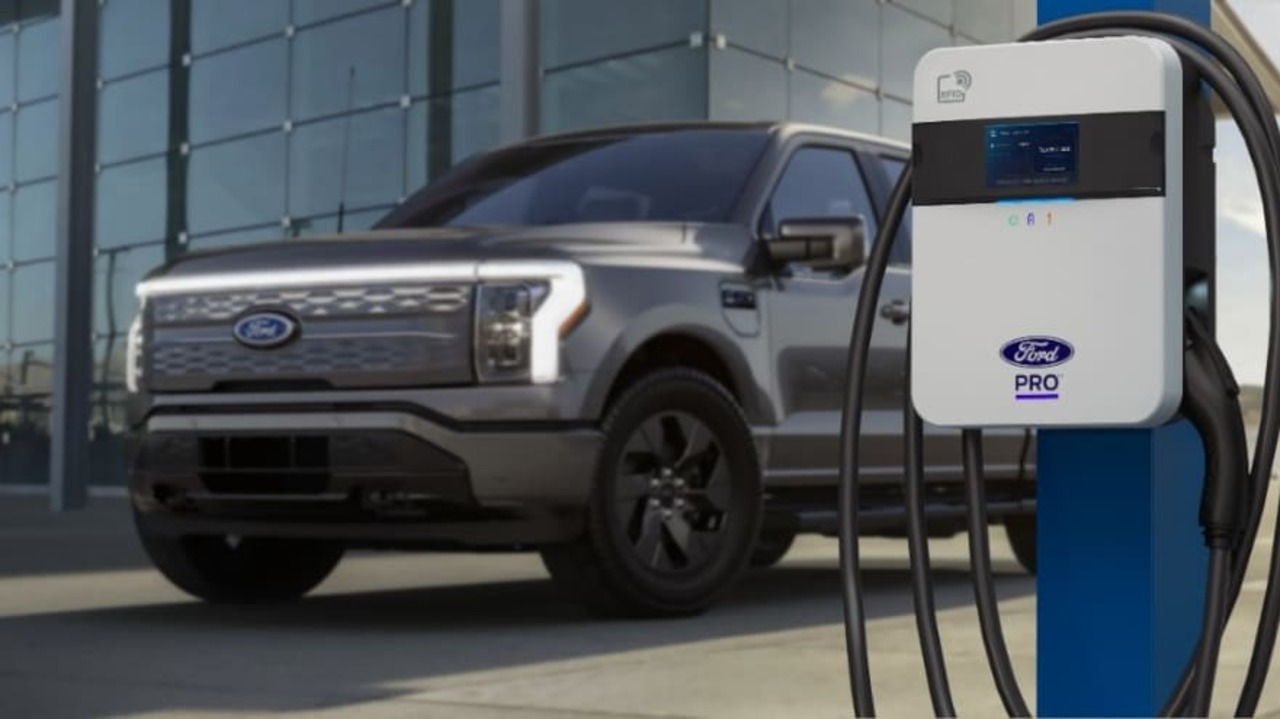 Ford ricarica veicoli aziendali