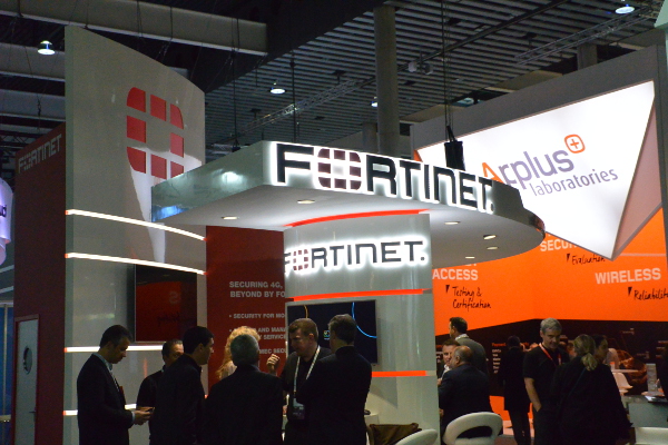 Fortinet Stand WMC 2019