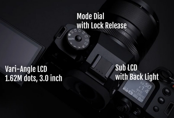 fujifilm x