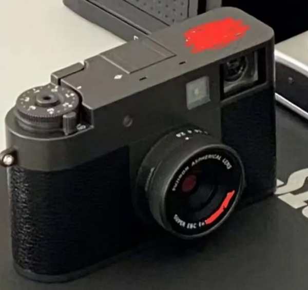 fujifilm x-half
