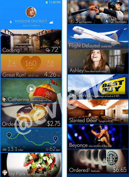 TouchWiz next-gen, interfaccia grafica Samsung Galaxy S5