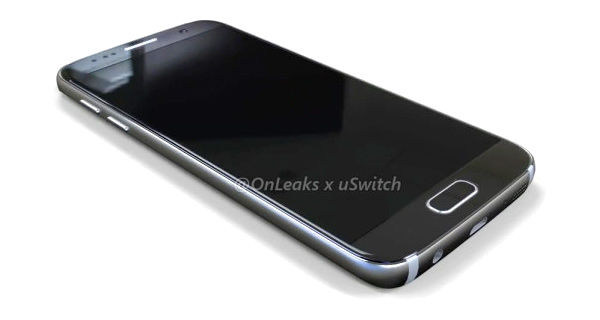 Samsung Galaxy S7, render 