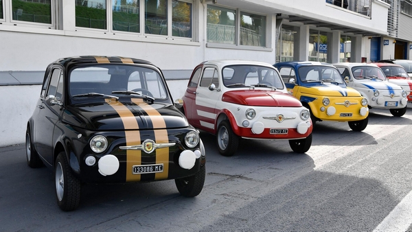 hertz garage italia 500