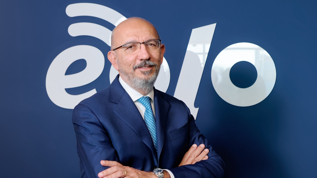 Guido Garrone, CEO di EOLO