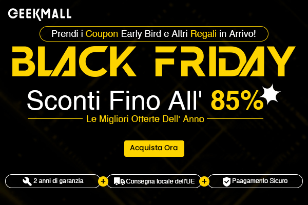 offerte Black Friday di Geekmall