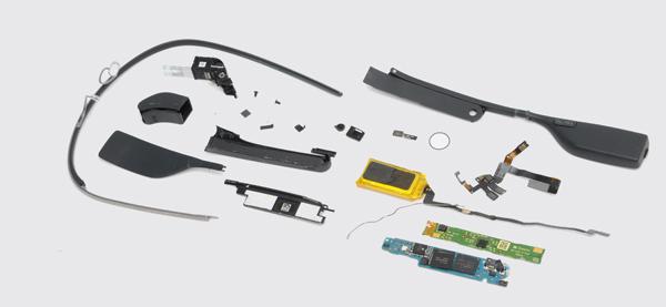 Google Glass teardown