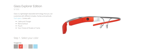 Google Glass Explorer Edition