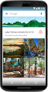 Google Now, app di terze parti