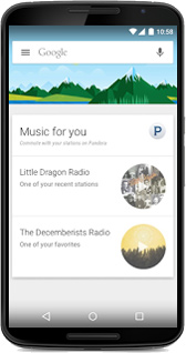 Google Now, app di terze parti
