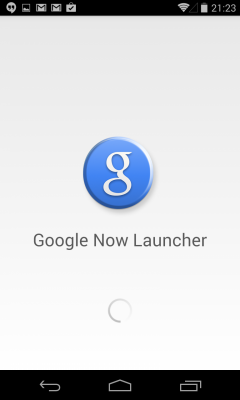 Google Now Launcher