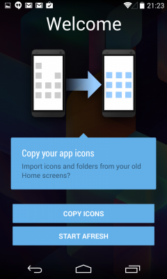 Google Now Launcher