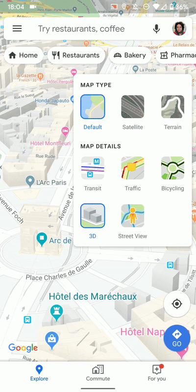 Google Maps novit