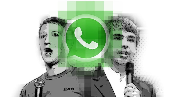 Google vuole WhatsApp