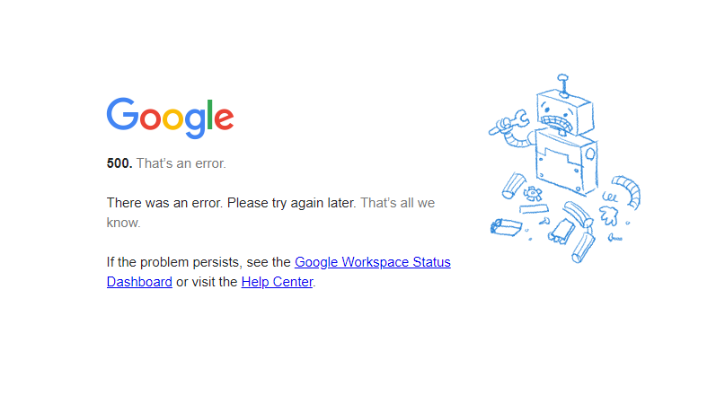 Google Calendar non funziona