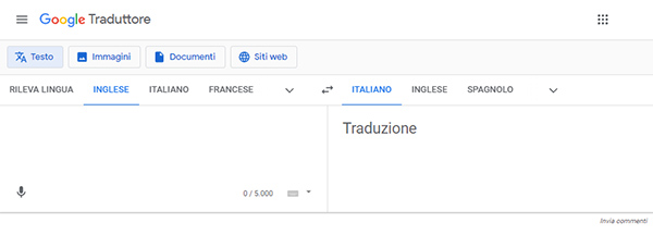 Google abilita la traduzione delle immagini anche sul web
