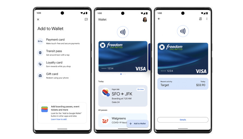 Google Wallet  disponibile anche in Italia