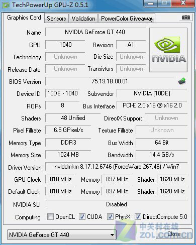 GPU GF119