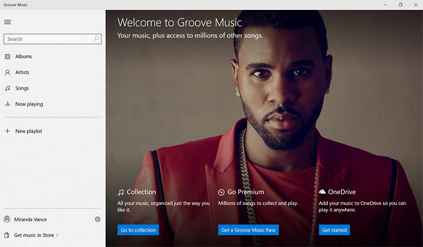 Groove, il nuovo servizio musicale di Microsoft