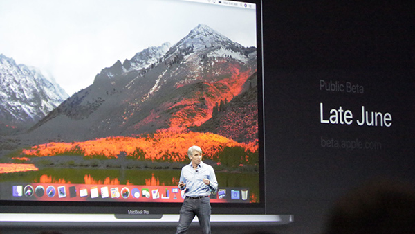 Apple annuncia macOS High Sierra tutte le novità sul Software