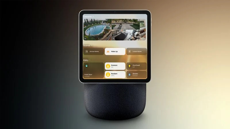 HomePod con schermo