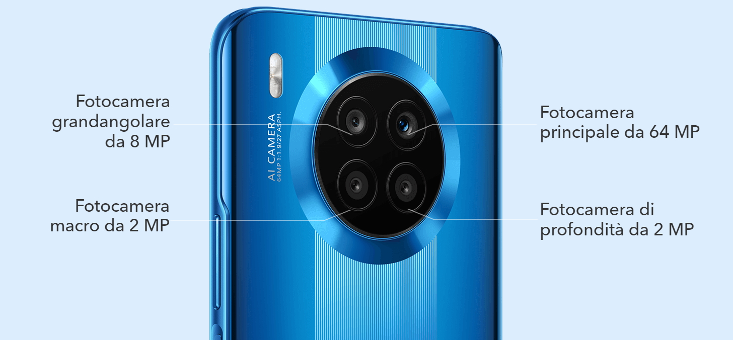 HONOR 50 Lite