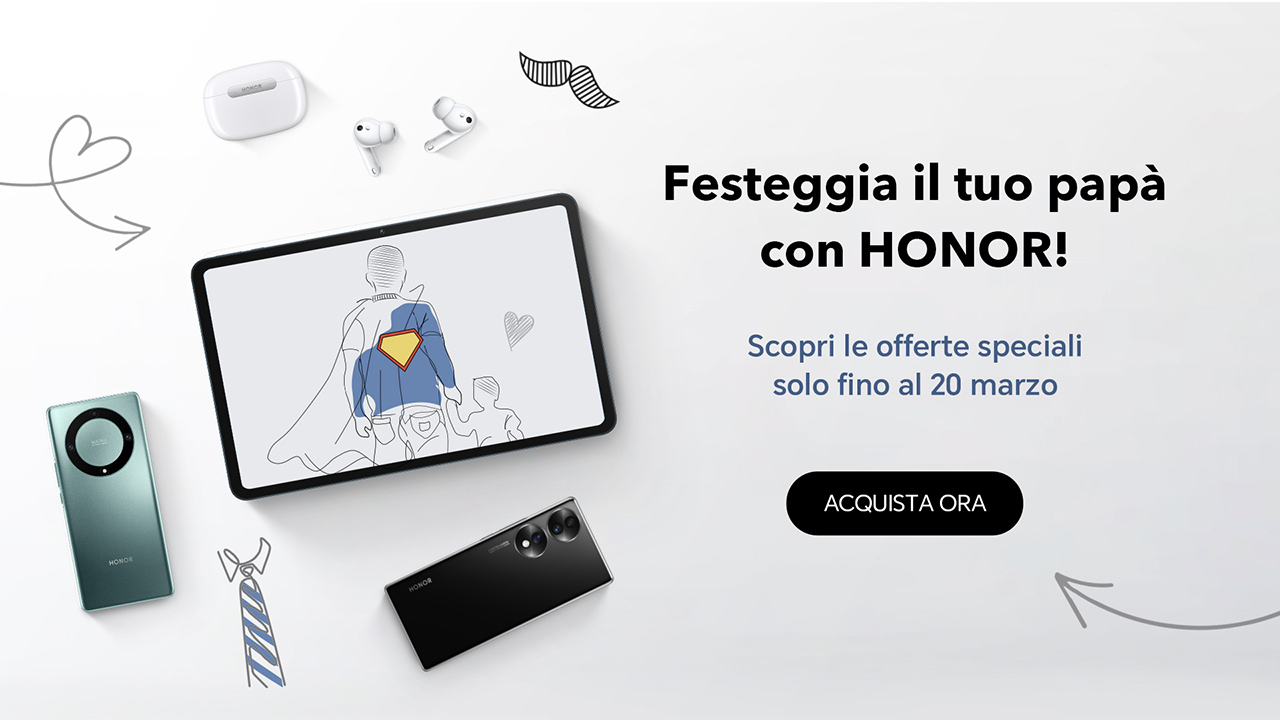 Offerte HONOR