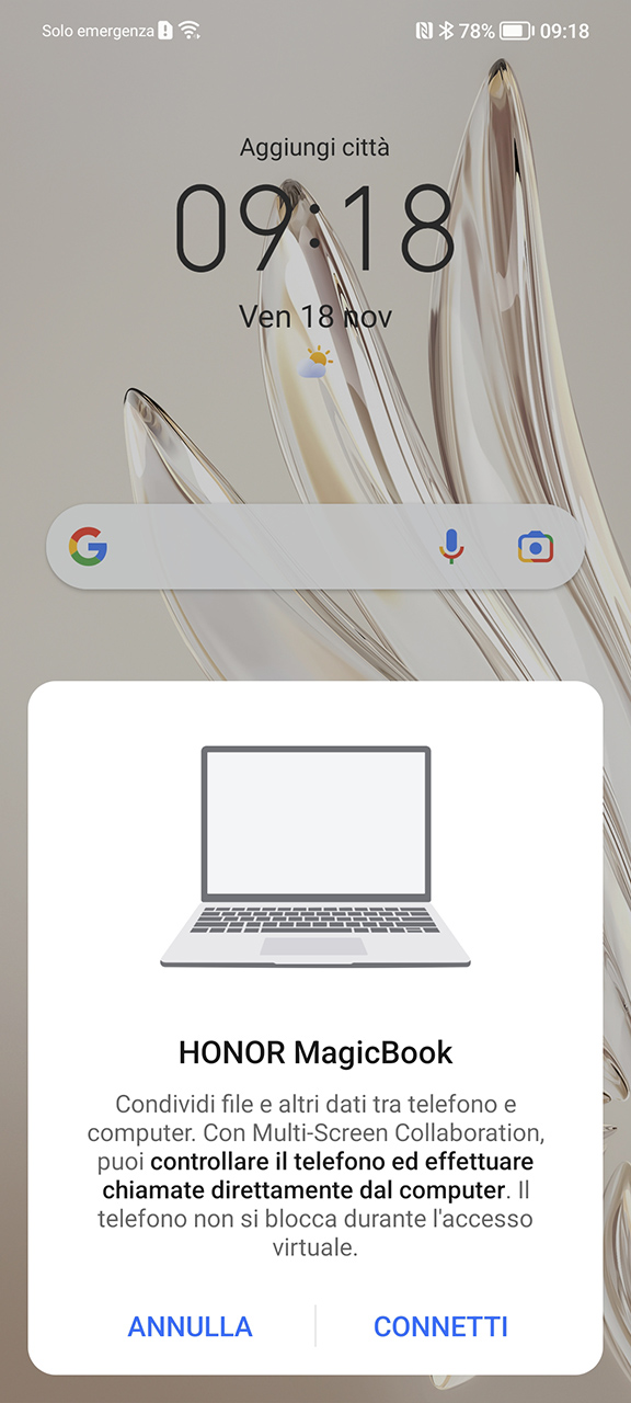 HONOR Connect