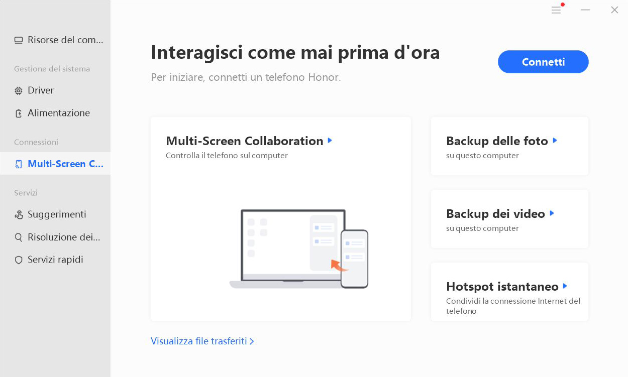 HONOR Connect