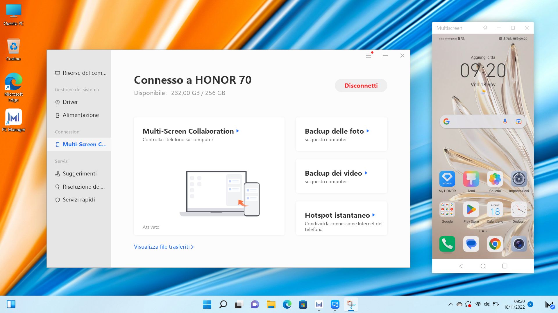 HONOR Connect