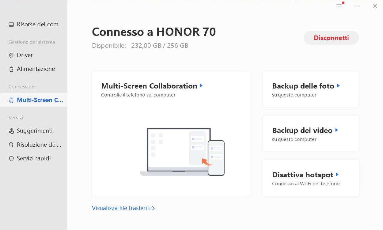 HONOR Connect