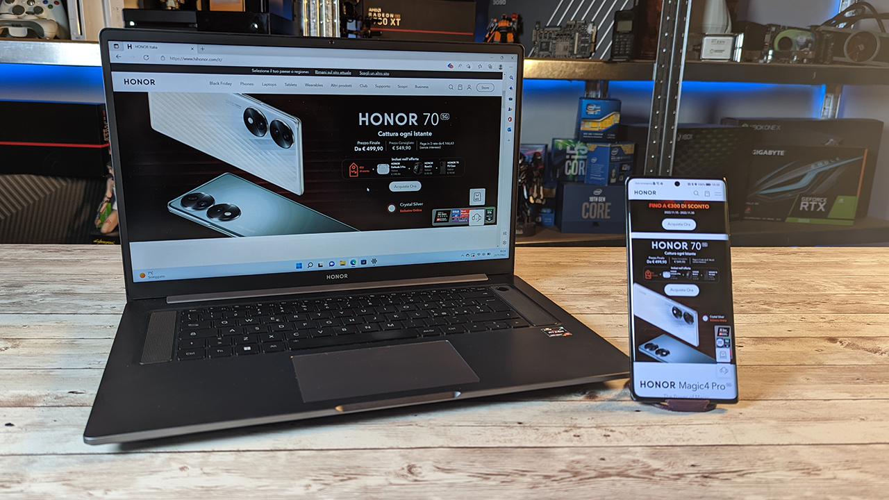 HONOR Connect