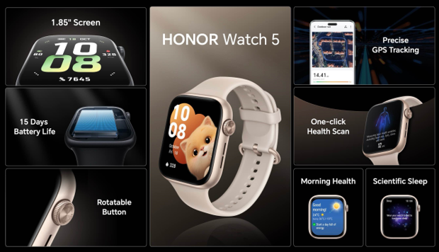 HONOR Watch 5