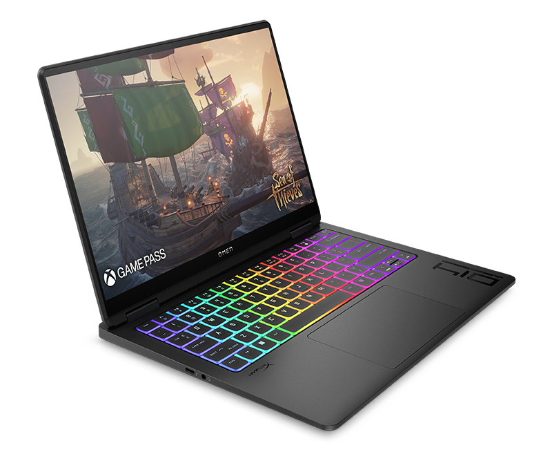 HP annuncia OMEN Transcend 14, il notebook gaming da 14 pollici più