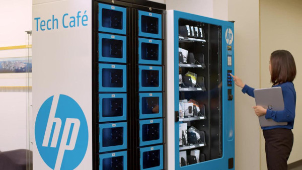 hp tech cafe market 