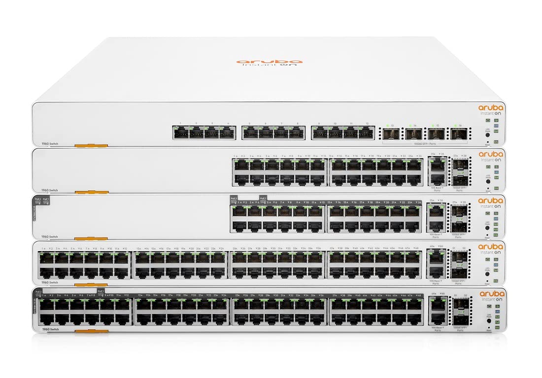 hpe aruba swith 1960