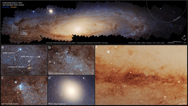 hst andromeda