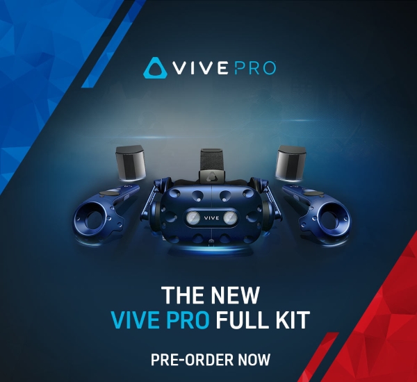 HTC Vive Pro Full Kit