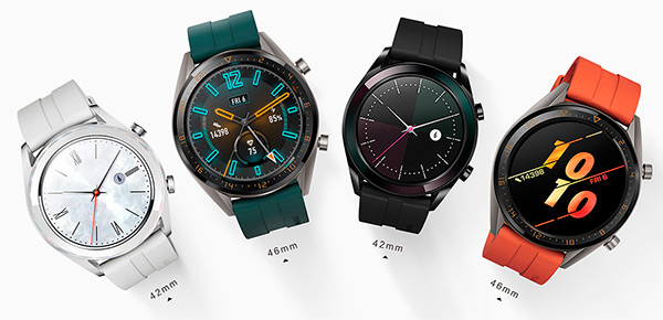 Huawei Watch GT piu autonomia e display maggiorato nella versione Active Hardware Upgrade